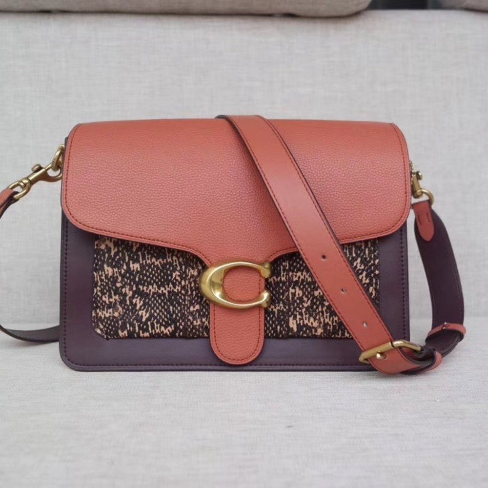 coach lady shoulder bag